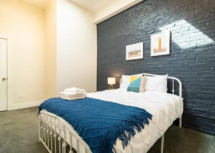 Apartment Stylish Cozy 3br 420 Friendly With Gym Near Mccormick Place, Grant Park And Soldier Field Chicago