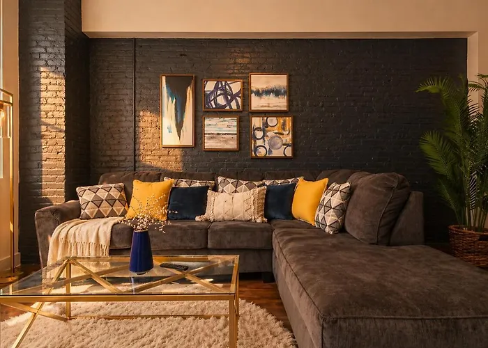 Apartment Stylish Cozy 3br 420 Friendly With Gym Near Mccormick Place, Grant Park And Soldier Field Chicago