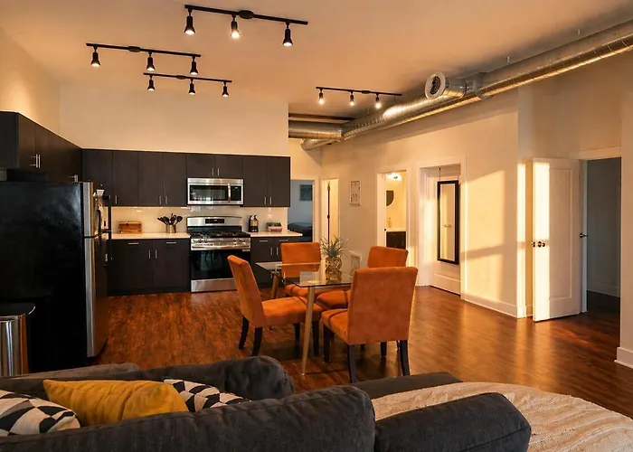 Stylish Cozy 3br 420 Friendly With Gym Near Mccormick Place, Grant Park And Soldier Field * Chicago
