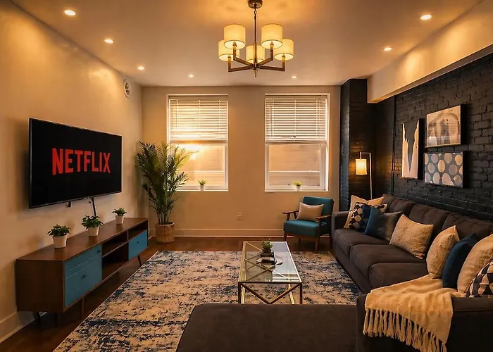 Apartment Stylish Cozy 3br 420 Friendly With Gym Near Mccormick Place, Grant Park And Soldier Field